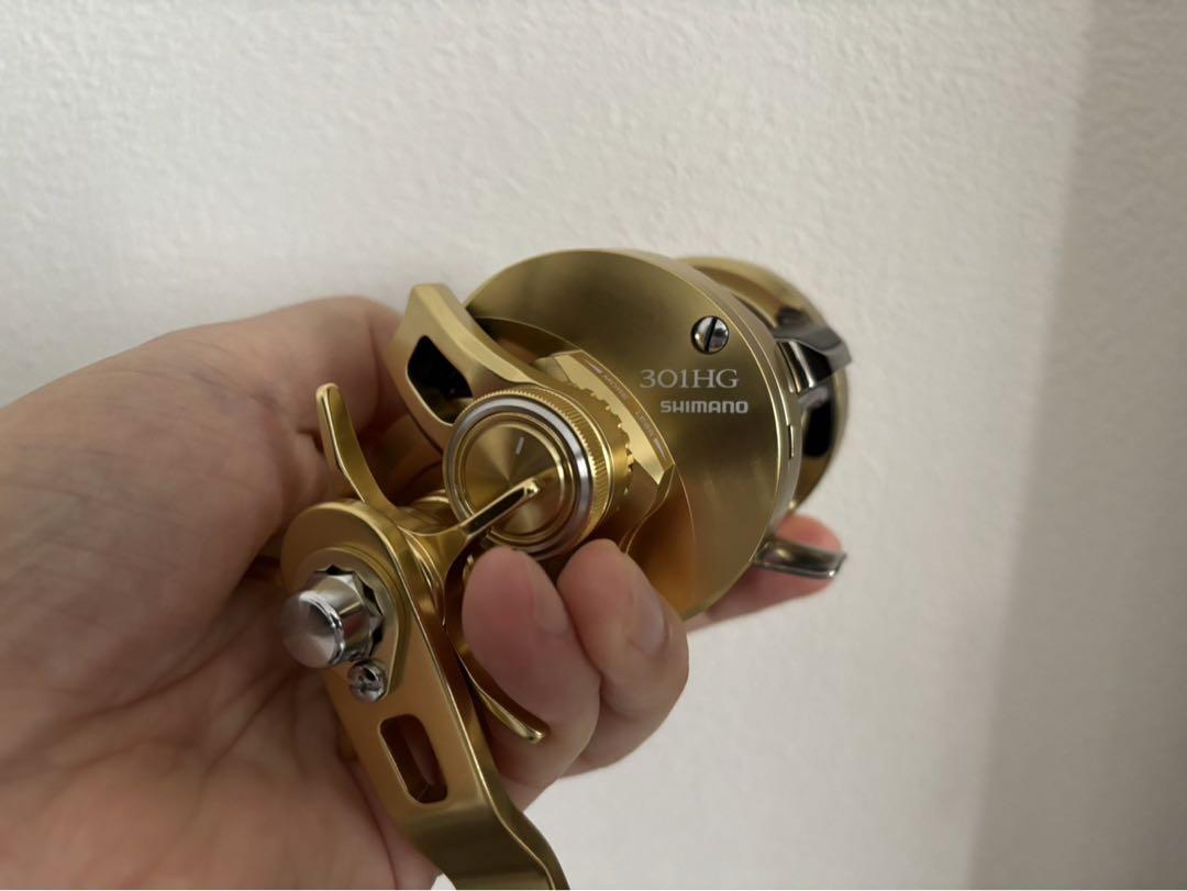 Shimano オシアコンクエスト301HG ジギングセット