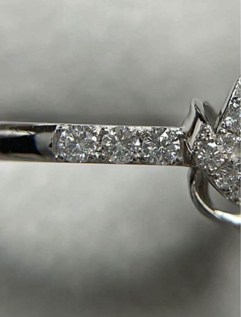 ダイヤモンド0.56ct pt950 リング 鑑定付