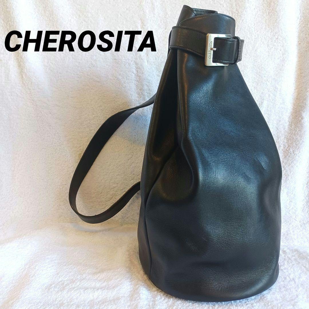 オム様専用CHEROSITAシェロジータ ボンサック ワンショルダー 本革レザー