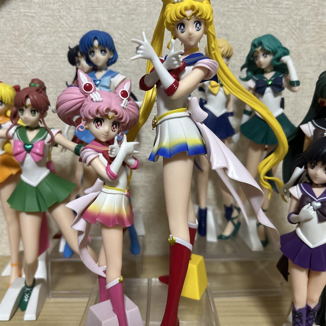 セーラームーン GLITTER&GLAMOURS フィギュア まとめ売り