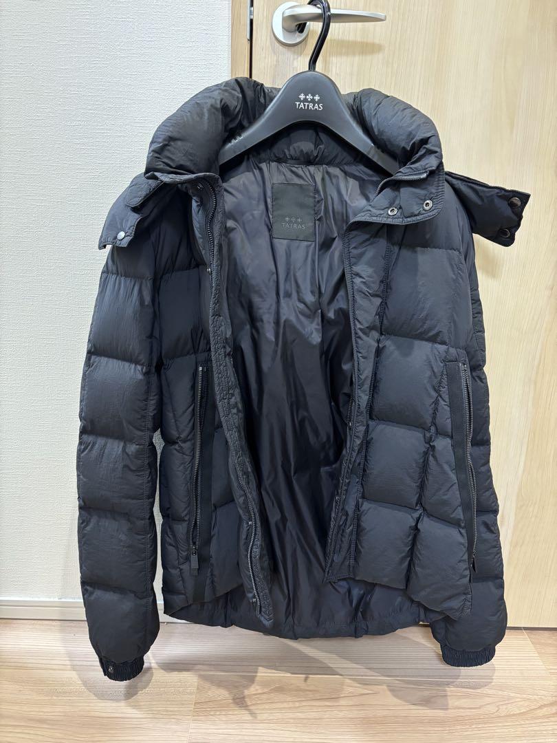 TATRAS ブラック ダウンジャケット