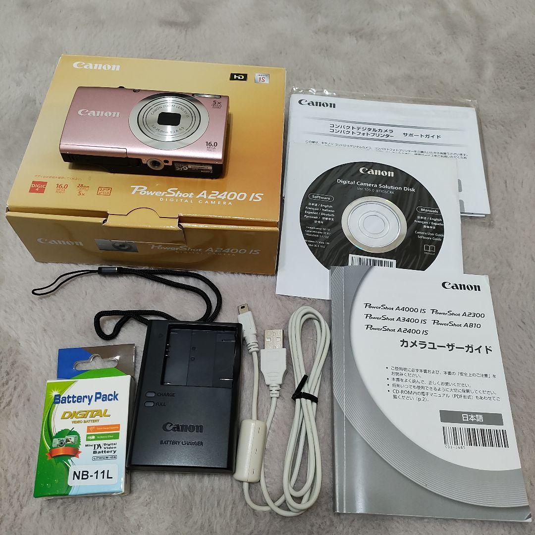 あーと様専用 キャノン Canon PowerShot A2400 IS あーと様専用 キャノン Canon PowerShot A2400 IS