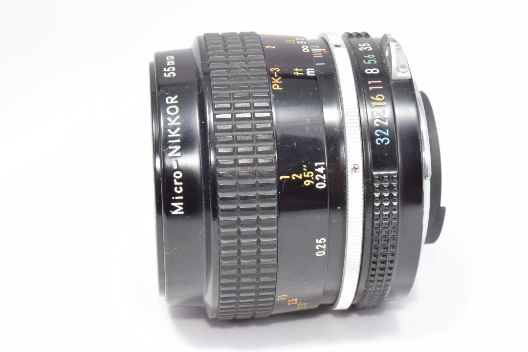 Nikon ニコン 非Ai NIKKOR 55mm F3.5 NH-3