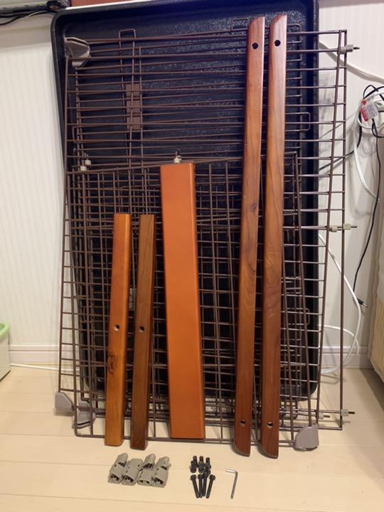 正規品定番 ボンビアルコン ウッドワン犬用サークル MTum3-m91948384961 通販大特価