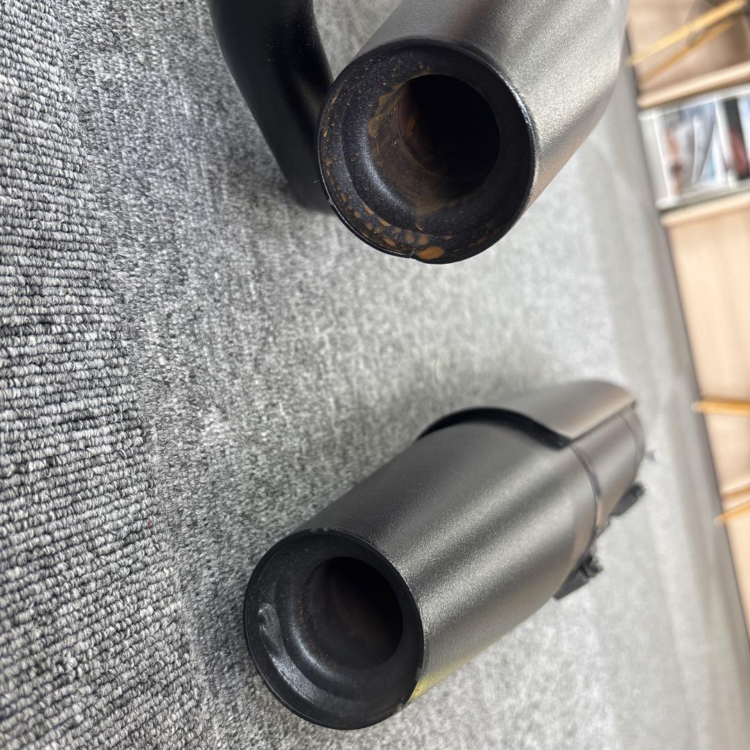 15 ハーレー　XL1200X エキパイとマフラーセット