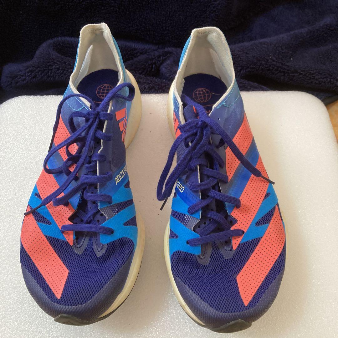 ★値下げ中adidas ADIZERO TAKUMISEN8長距離厚底23.5
