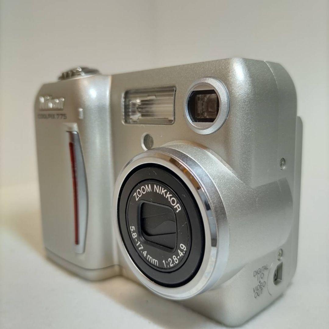 動作確認済みNikonニコン COOLPIX 775 オールドコンデジ