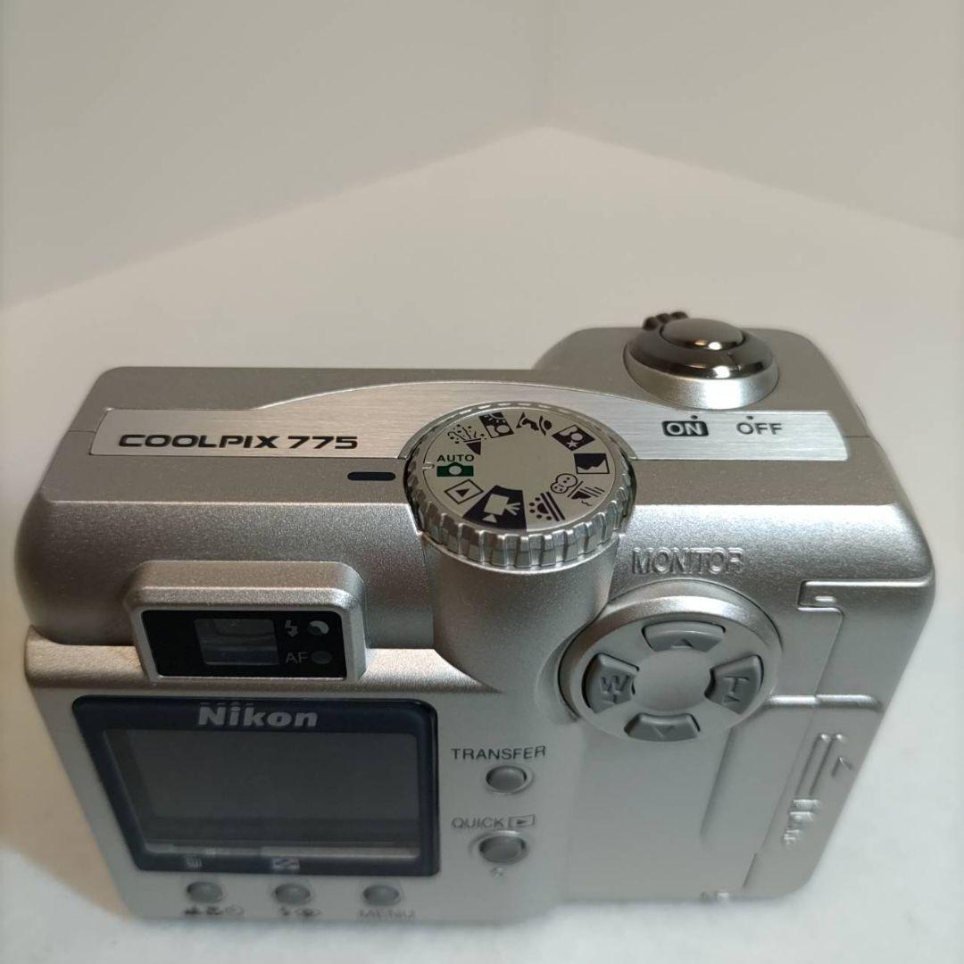 動作確認済みNikonニコン COOLPIX 775 オールドコンデジ
