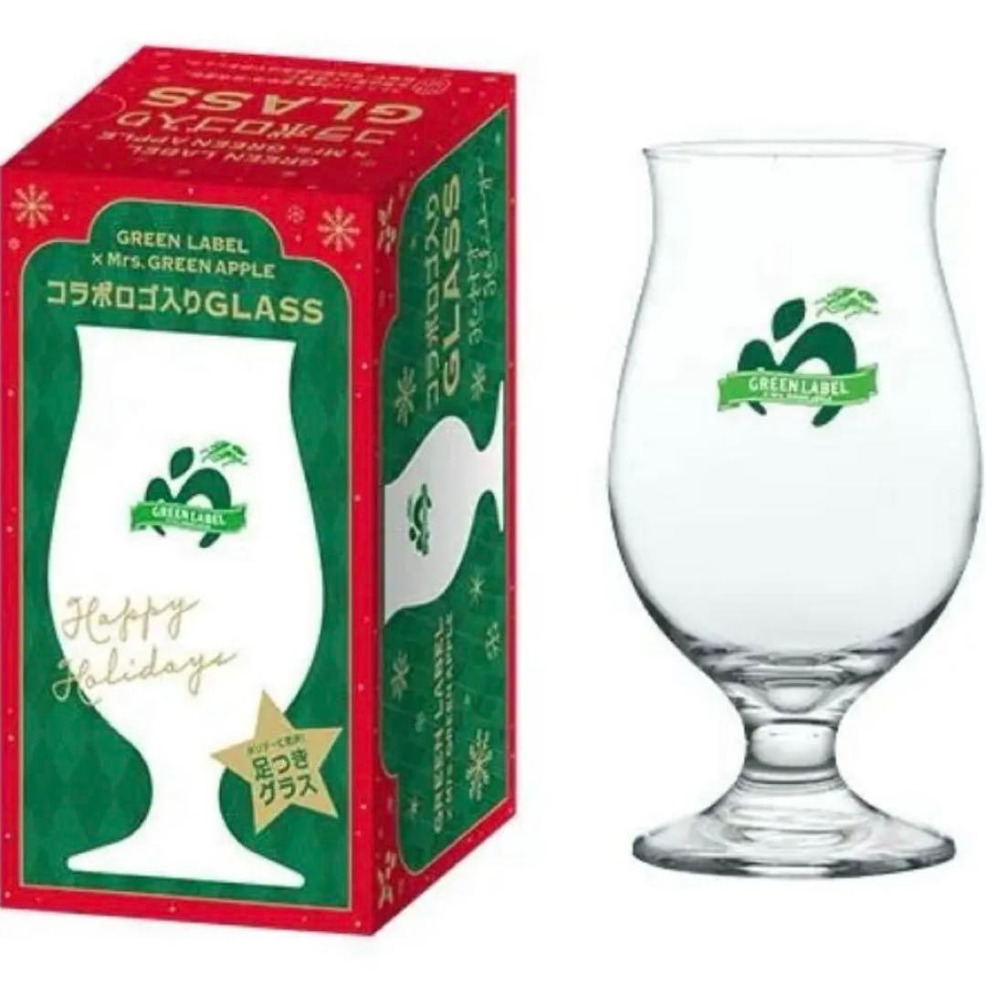GREEN LABEL x Mrs. GREEN APPLE グラス新品、♥