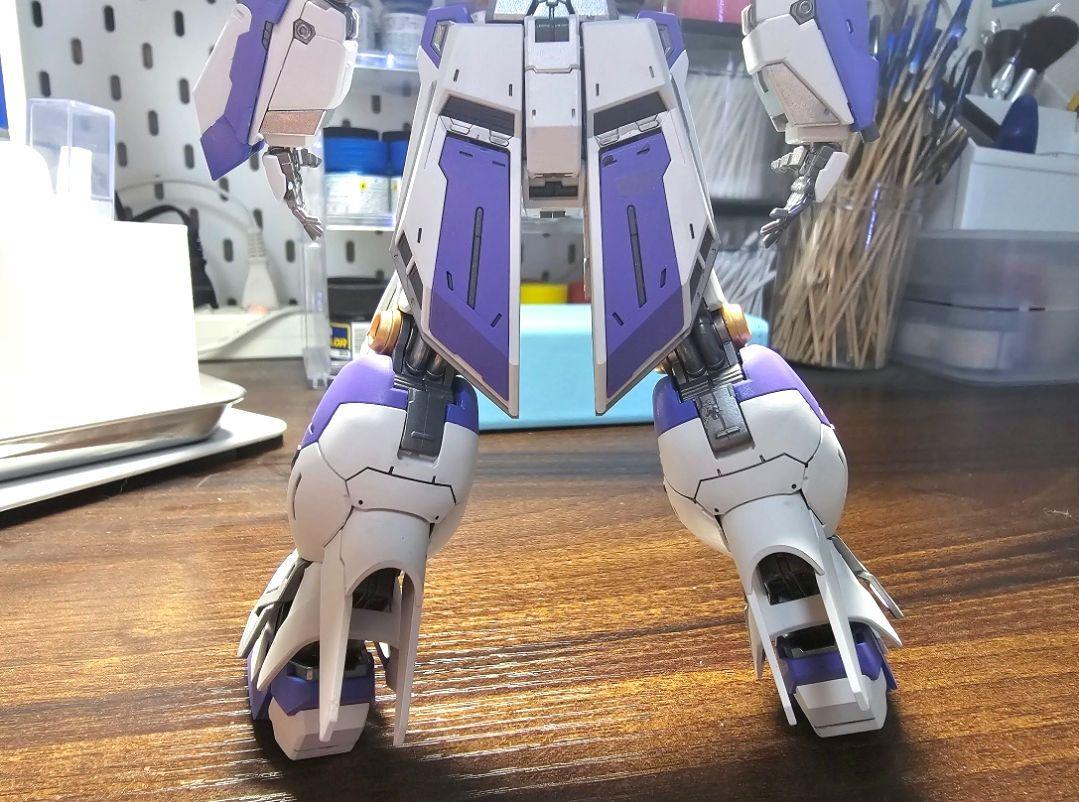 完成品　ガンプラRG Hi-νガンダム　ハイパーメガバズーカランチャー