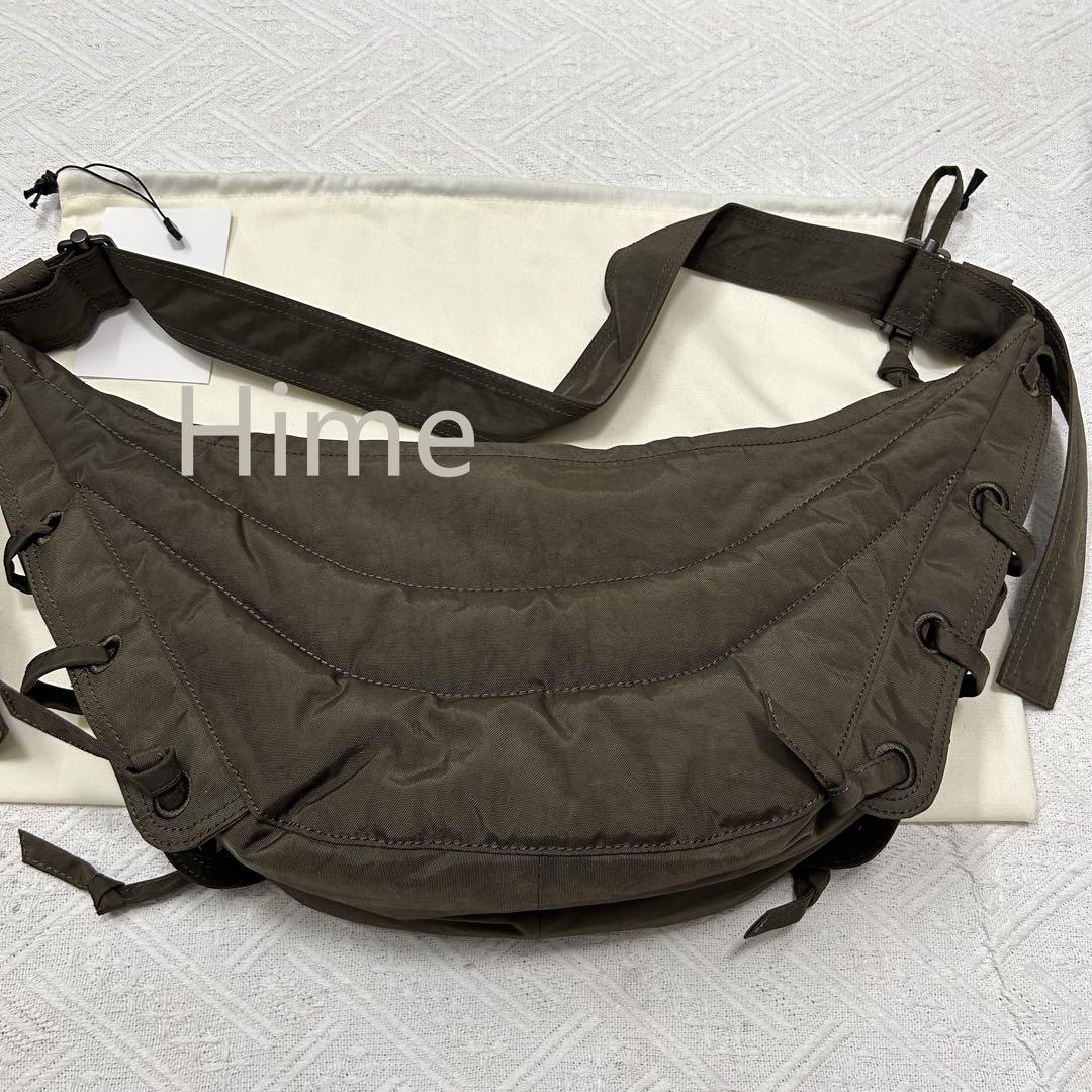 LEMAIRE ルメール SMALL SOFT GAME BAG ブラウン