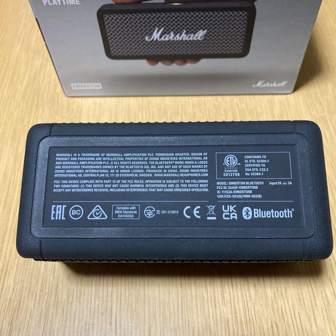 マーシャル Marshall スピーカー emberton 【ジャンク品