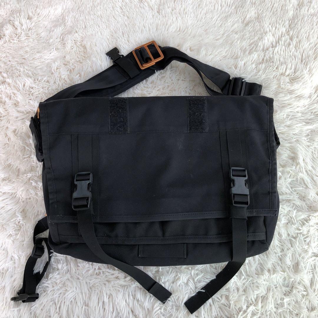 MISSION WORKSHOPメッセンジャーバッグブラック黒オレンジ MISSION WORKSHOPメッセンジャーバッグブラック黒オレンジ