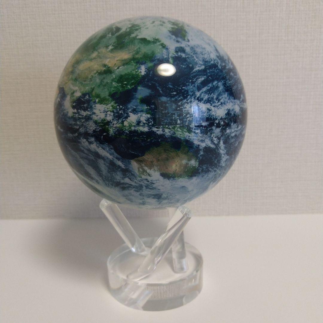 MOVA GLOBE satellite view with cloud