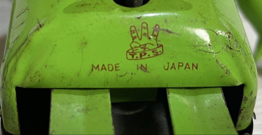 コロちゃん ケロちゃん カエルのブリキ玩具 おもちゃ