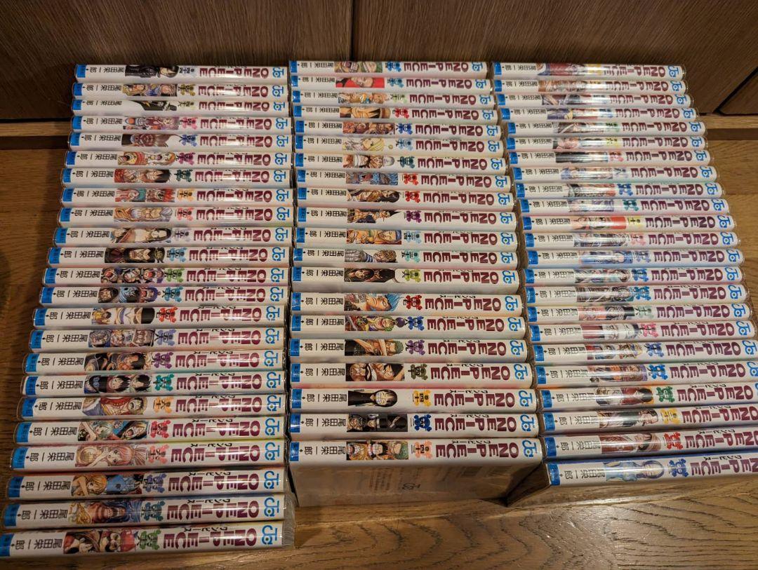 ワンピース漫画１巻から６６巻