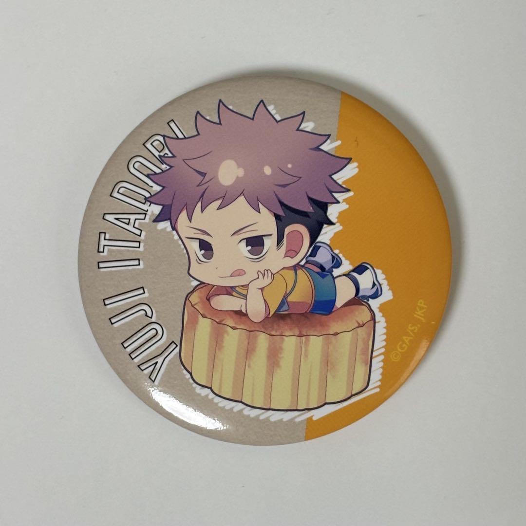 呪術廻戦 マルイモディ アニメツーリズム グリッター缶バッジ 虎杖悠仁 呪術廻戦 マルイモディ アニメツーリズム グリッター缶バッジ