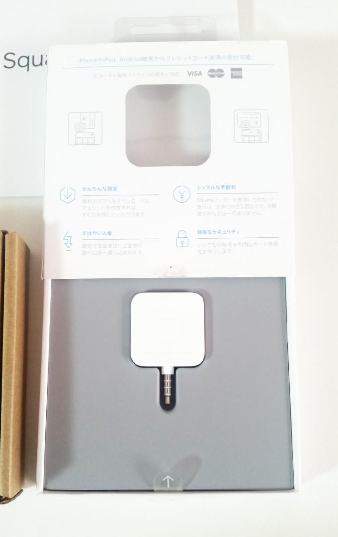 値下げ!新型Square Reader 新品・未使用品 カードリーダーセット