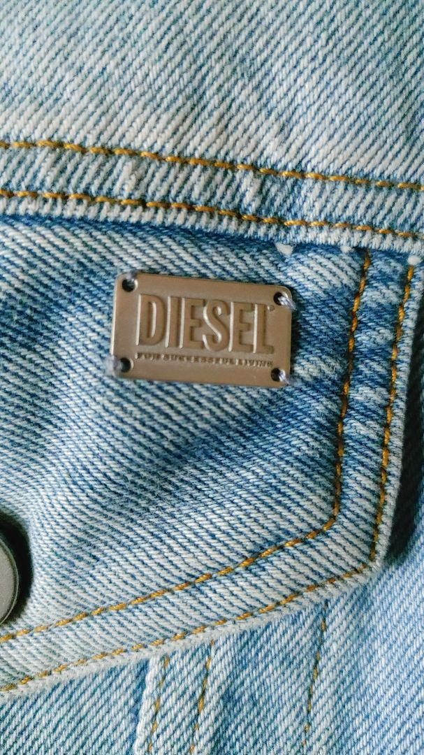未使用に近い‼️DIESEL ディーゼル 最新型 デニムジャケット ＸＬ相当‼️