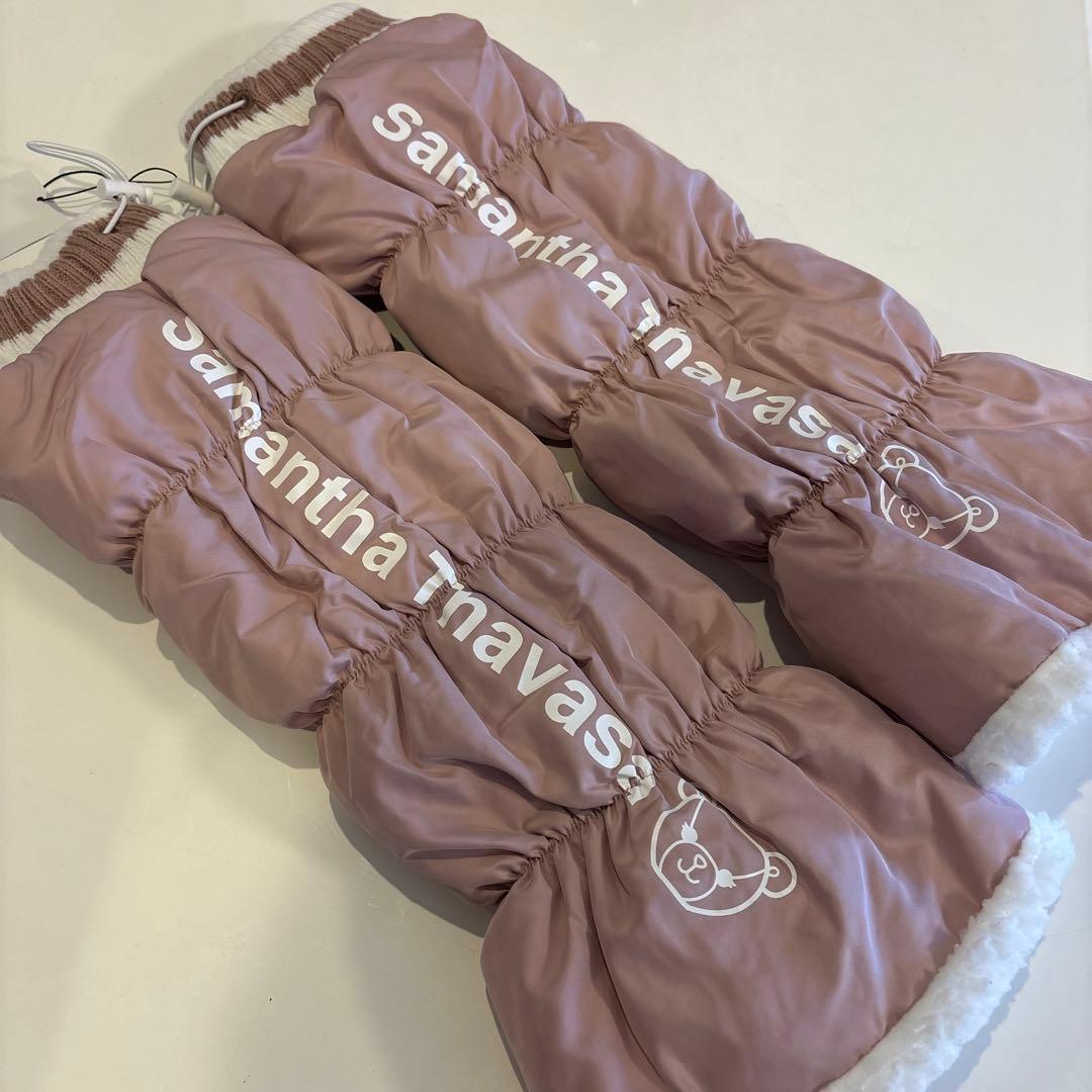 専用です！【タグ付き未使用】Samantha Thavasa レッグウォーマー