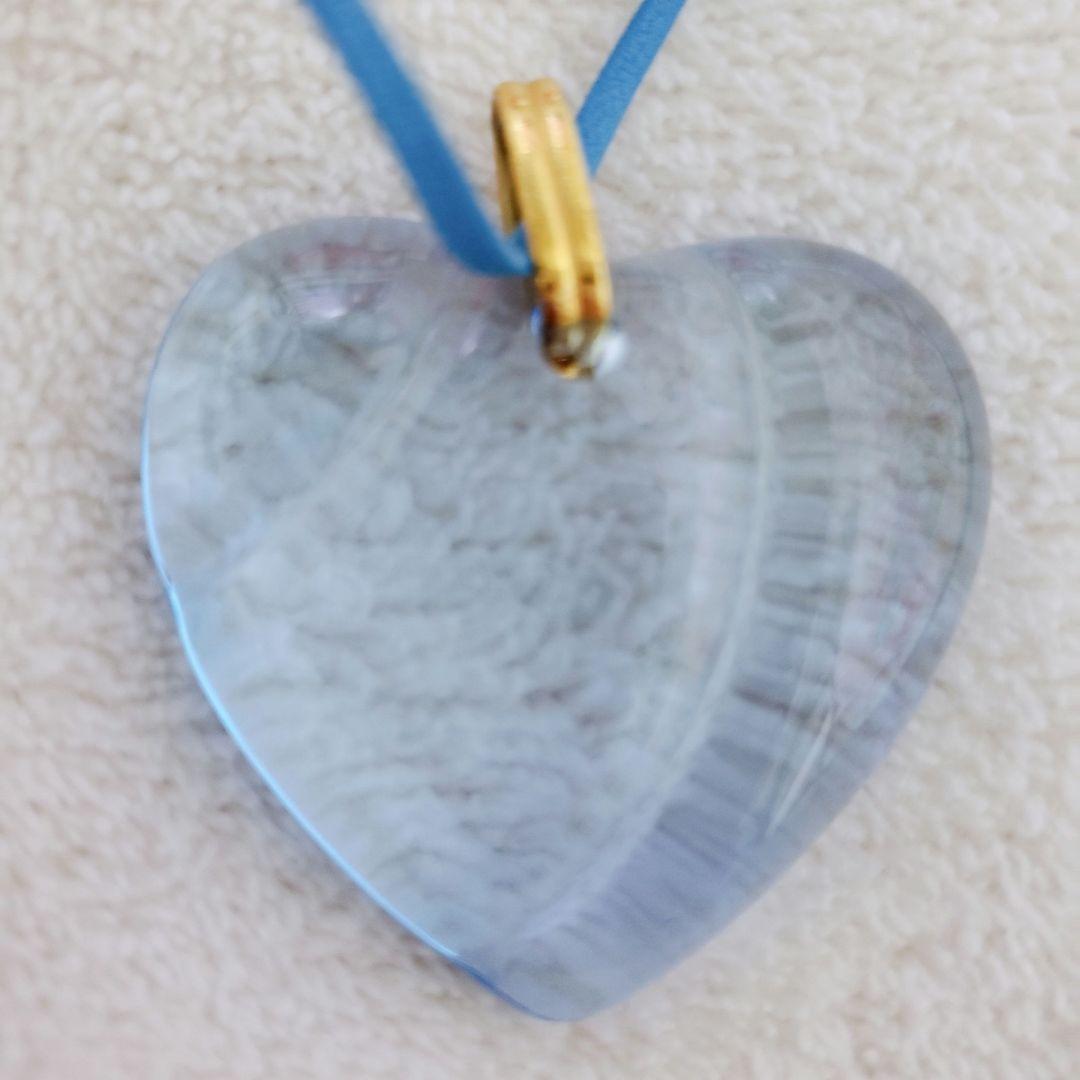 Baccarat バカラ♡クリスタルハート♡ネックレス　袋・箱あり