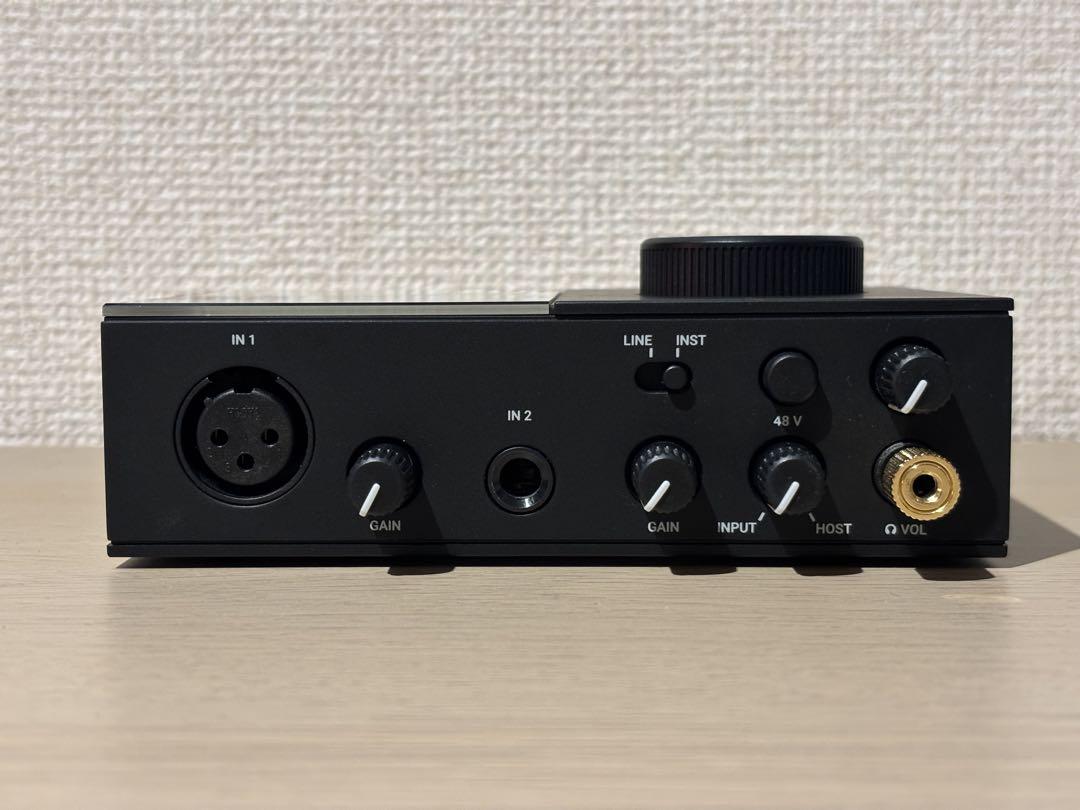DTM・DAW Native Instruments KOMPLETE AUDIO 1