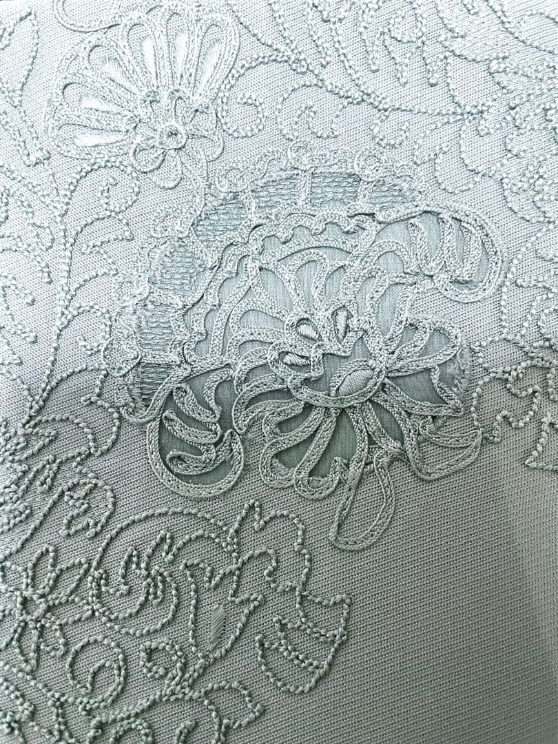 ♦️♦️特選 正絹 相良刺繍 洒落袋の作り帯 ♦️♦️特選 正絹 相良刺繍 洒落袋の作り帯