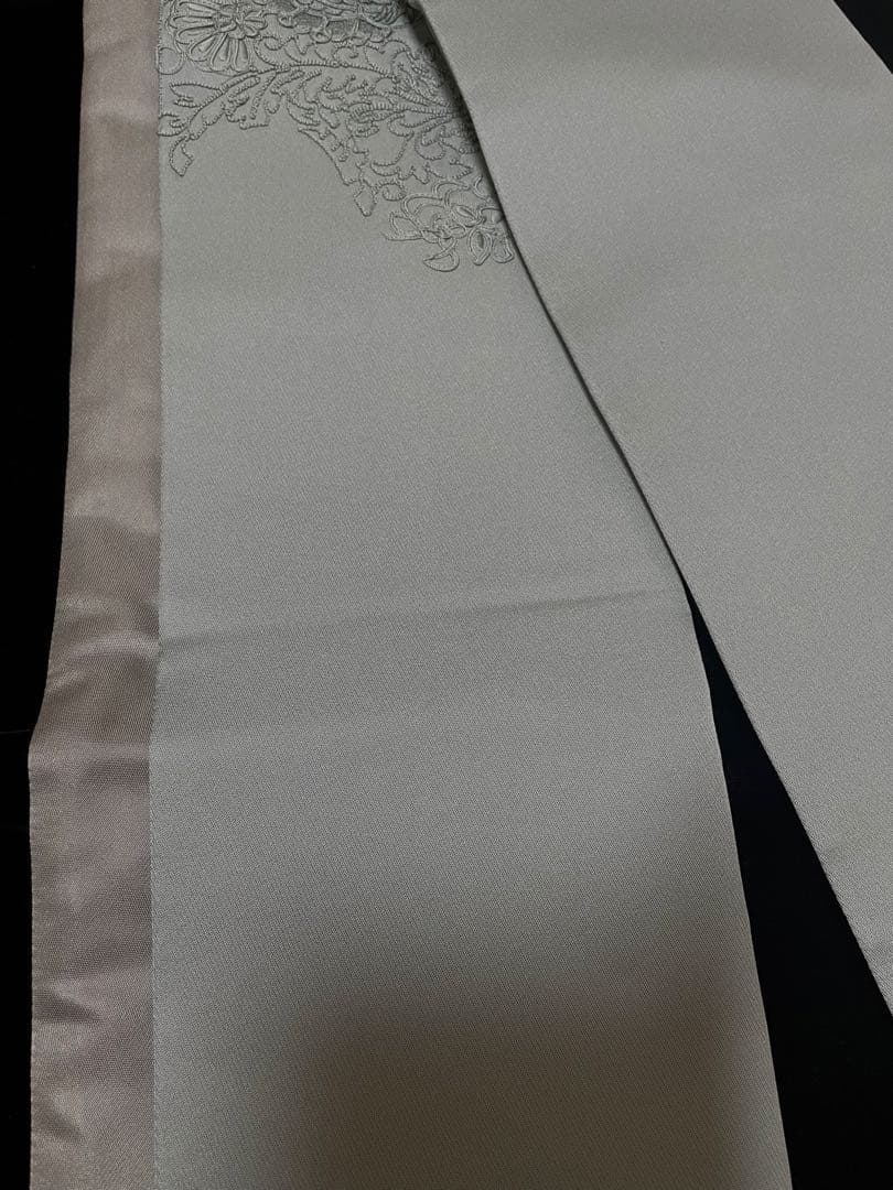 ♦️♦️特選 正絹 相良刺繍 洒落袋の作り帯 ♦️♦️特選 正絹 相良刺繍 洒落袋の作り帯