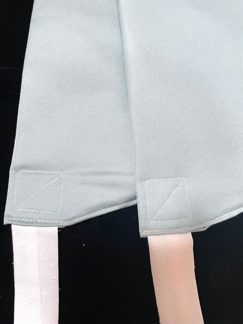 ♦️♦️特選 正絹 相良刺繍 洒落袋の作り帯 ♦️♦️特選 正絹 相良刺繍 洒落袋の作り帯