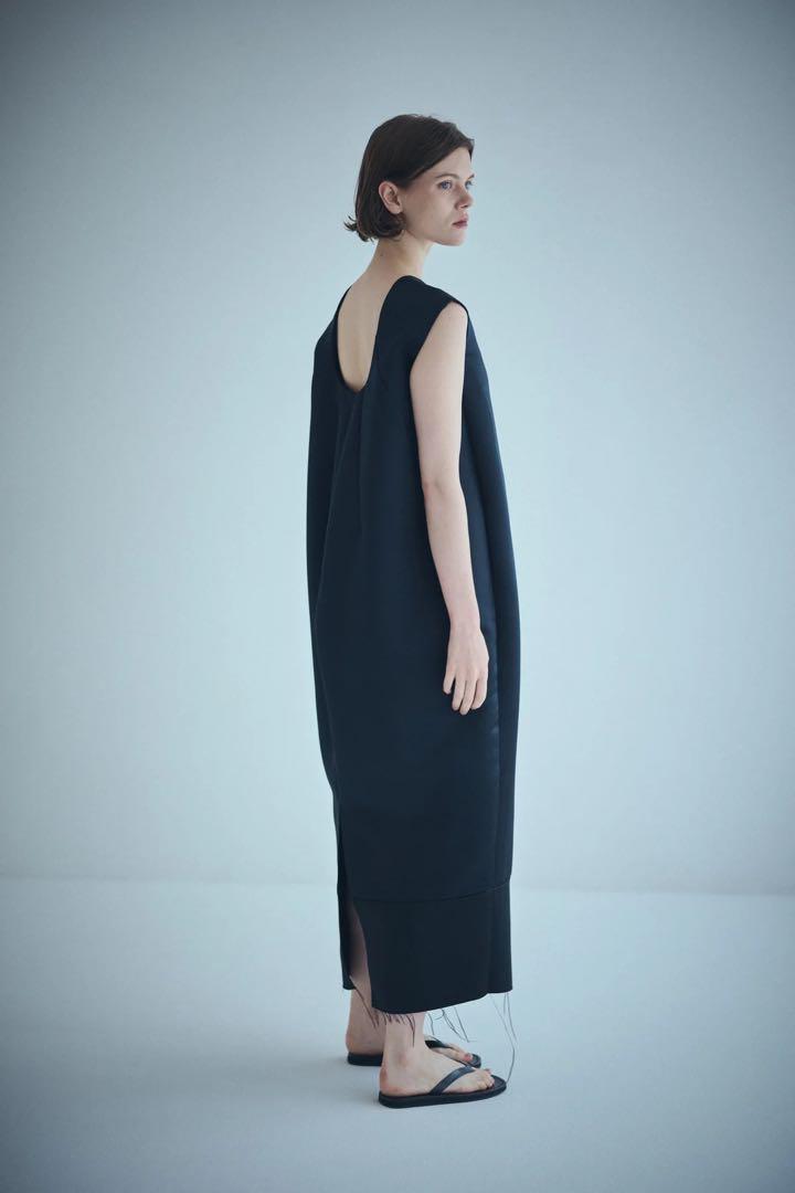 ワンピース SEA HEAVY SATIN CORN DREESS