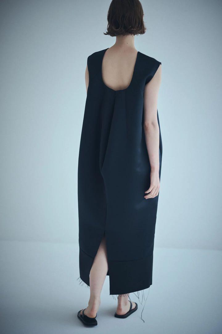 ワンピース SEA HEAVY SATIN CORN DREESS