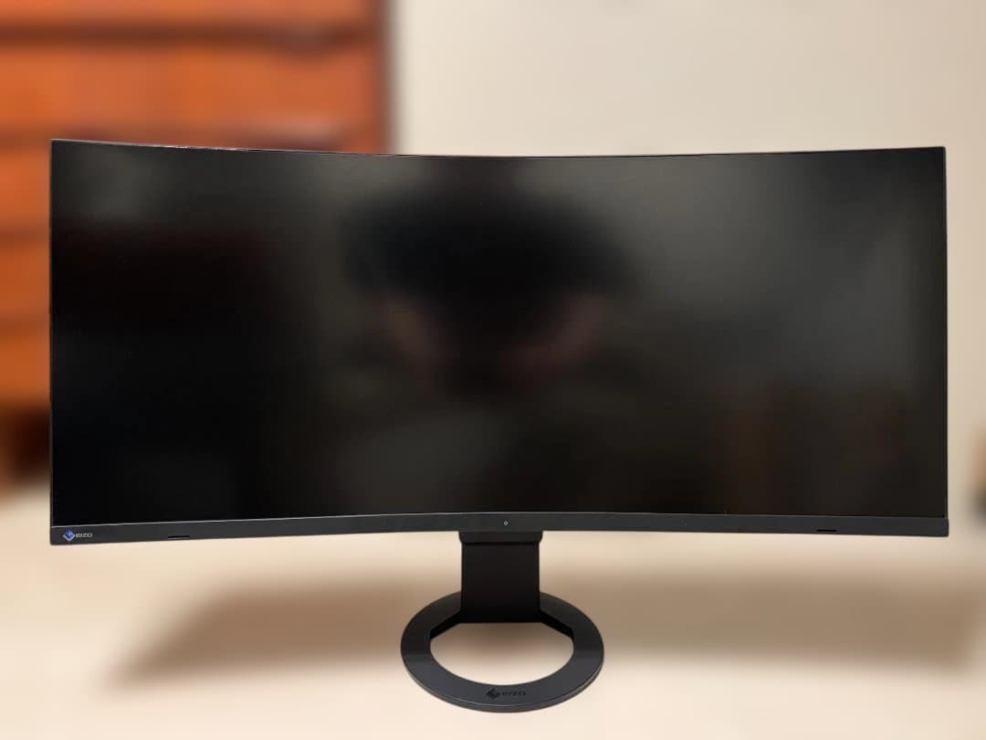 EIZO EV3895 Black ウルトラワイド 38インチ 動作良好