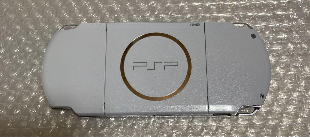 PSP-3000 パールホワイト 完品 美品 SONY