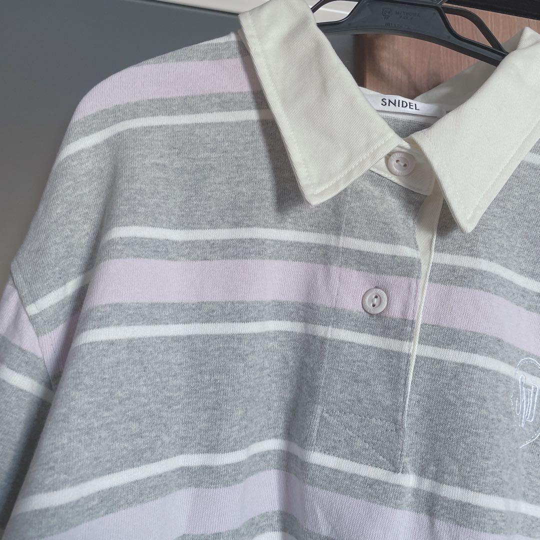 SNIDEL 【新品】Sustainableオーバーラガーシャツ
