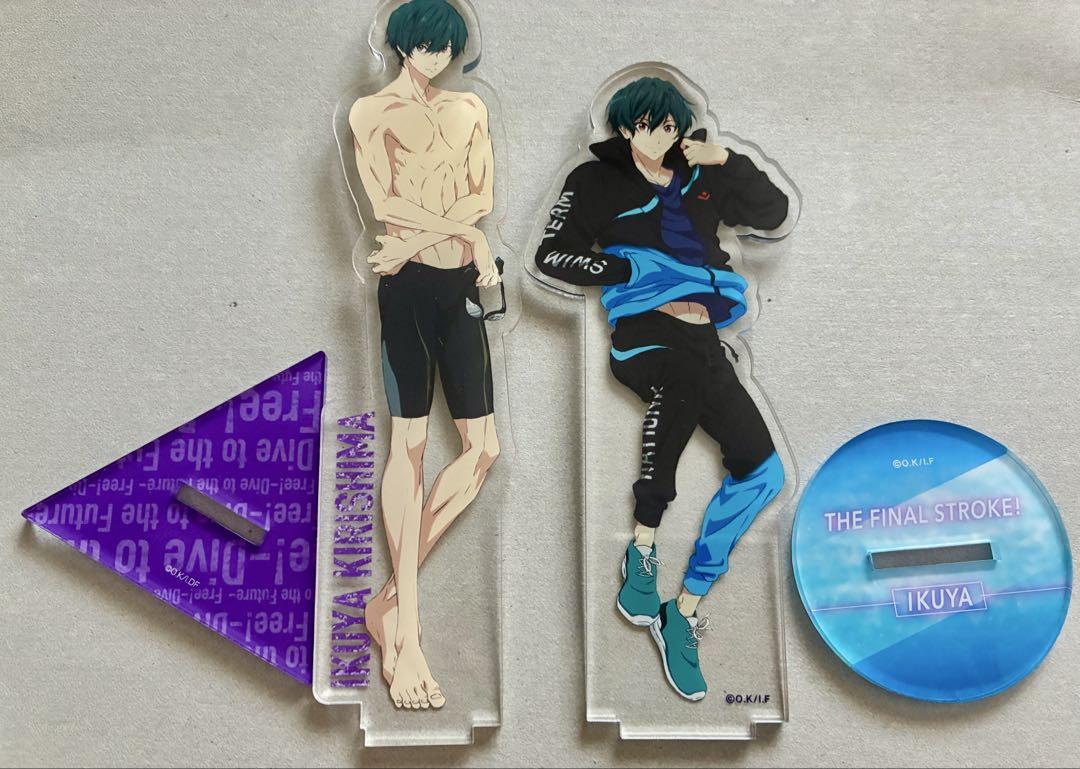 Free! アクリルアートプレート 旭&郁弥 - メルカリ