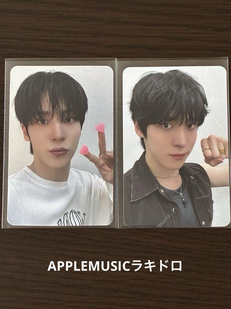 アチズ ユノ kpopstore 特典 トレカ ateez ユノ 特典トレカ セット - メルカリ