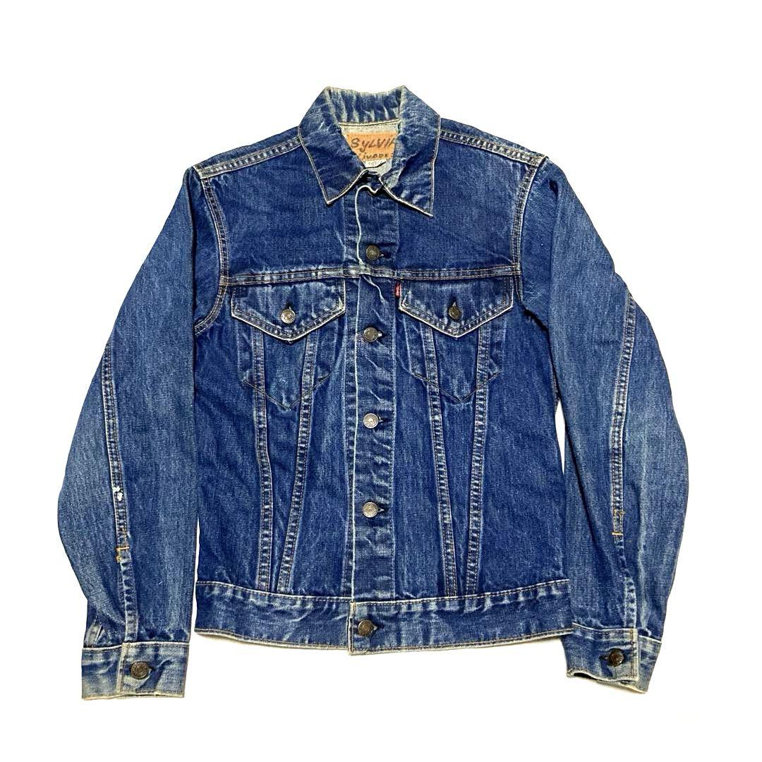 o*t様 Levi's 68-71年 70505最終BIG E ケアタグ デニム