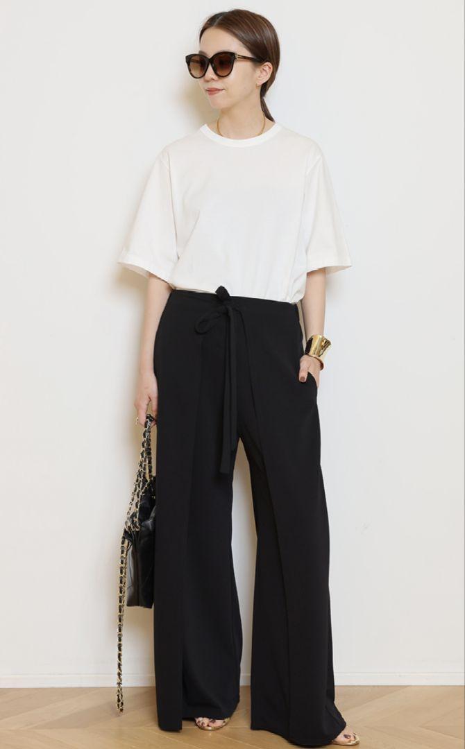新発売 de MUSE Deuxieme メルカリ - ホワイト Tシャツ Simple Classe トップス