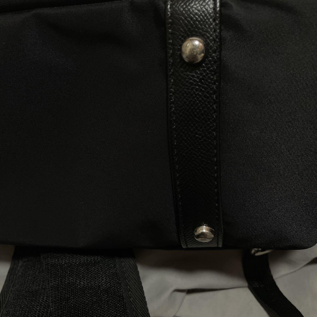 ace GENE 2WAYエルビーサック2 リュックサック レディース 黒 A4