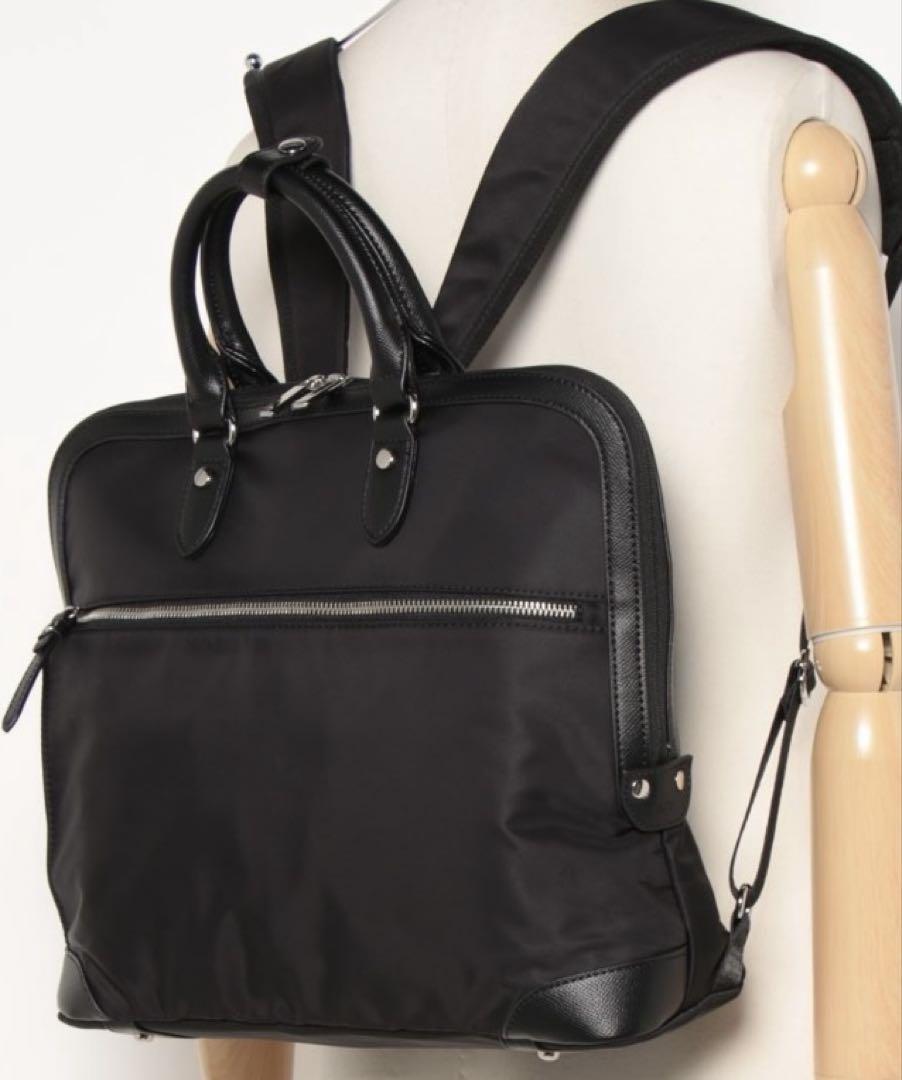 ace GENE 2WAYエルビーサック2 リュックサック レディース 黒 A4