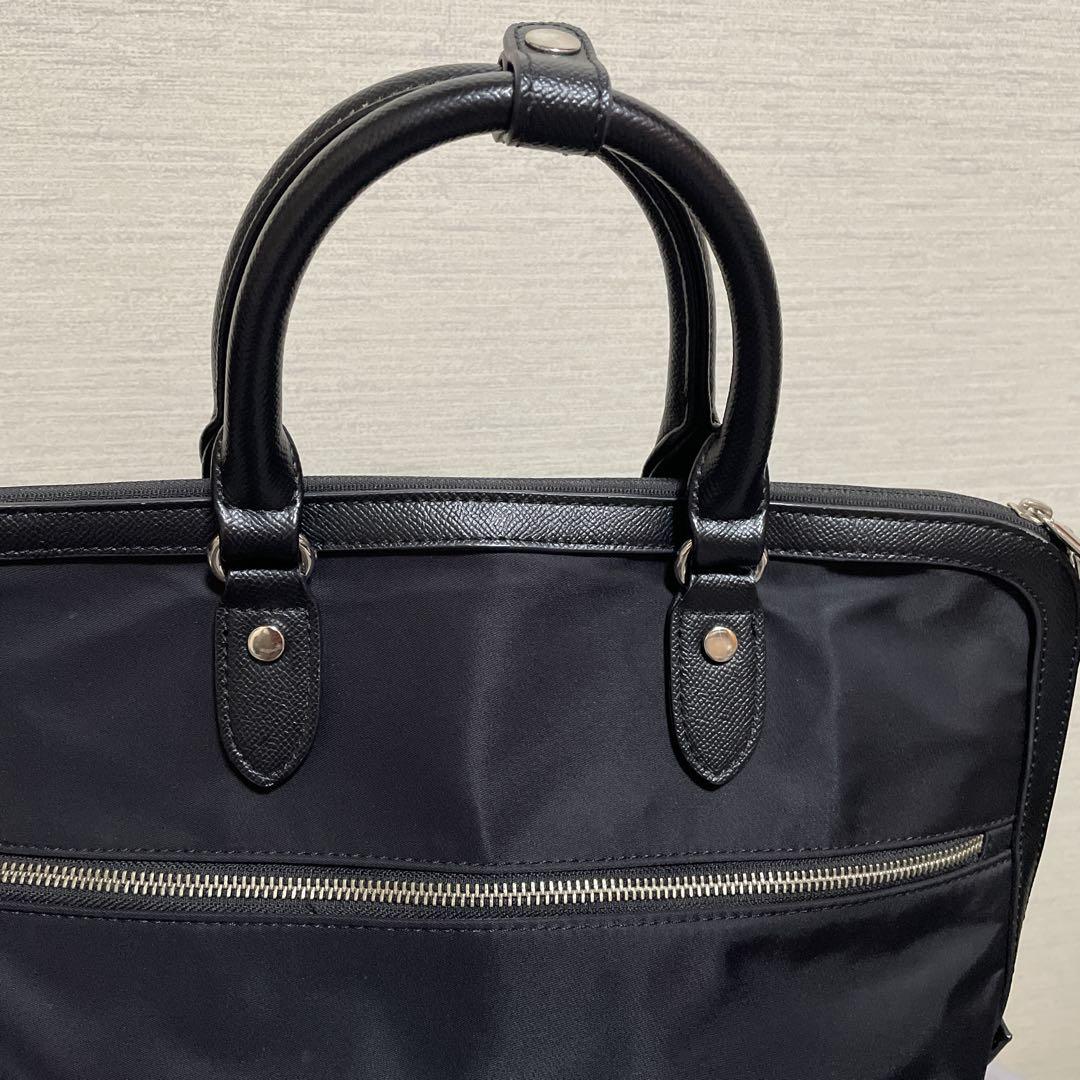 ace GENE 2WAYエルビーサック2 リュックサック レディース 黒 A4
