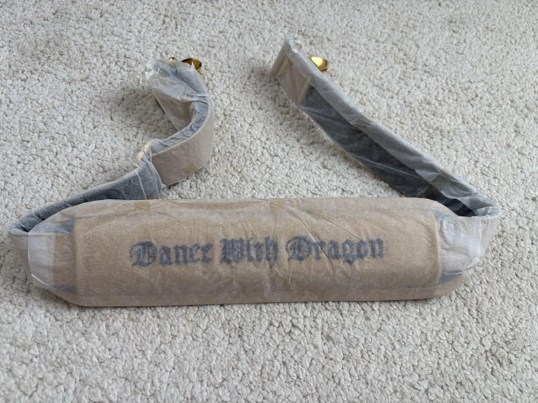 新品　ダンスウィズドラゴン　ボストンバッグ