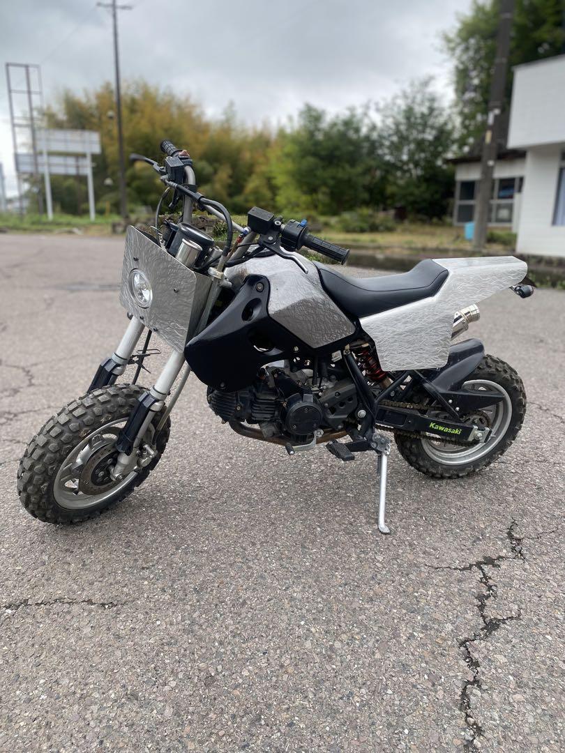 ksr110 カワサキ　クラッチ付き