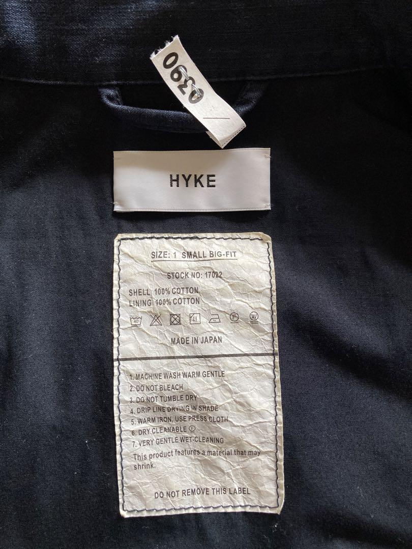 HYKE ハイク　フィールドジャケット