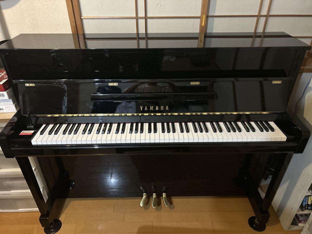 【美品】YAMAHA b113 アップライトピアノ　ヤマハ 保証書付き