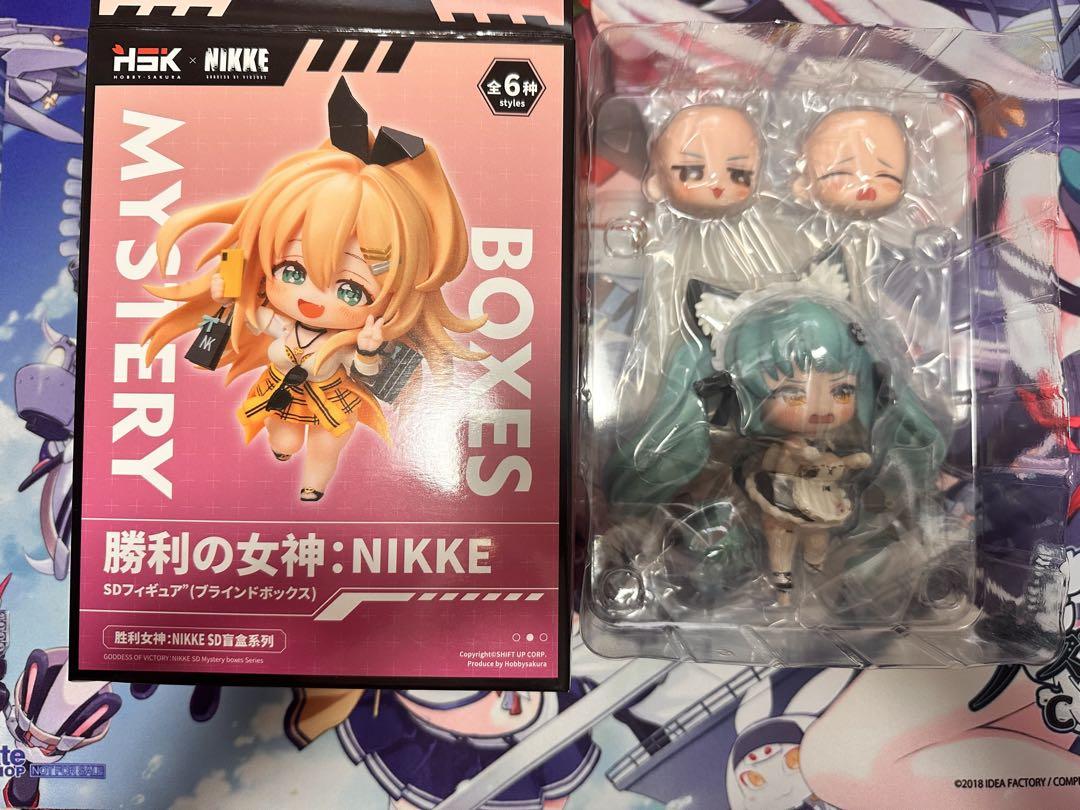 勝利の女神：NIKKE SACシリーズ デフォルメフィギュア プリバティ