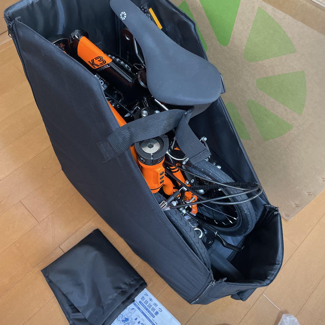 美品！2024年 オマケ付 DAHON K3 スカーレット