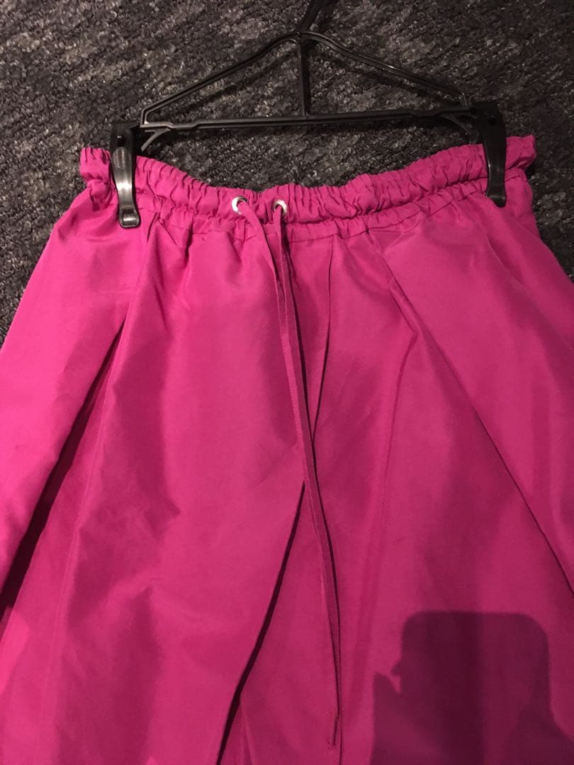 Drawer シルクパンツ 