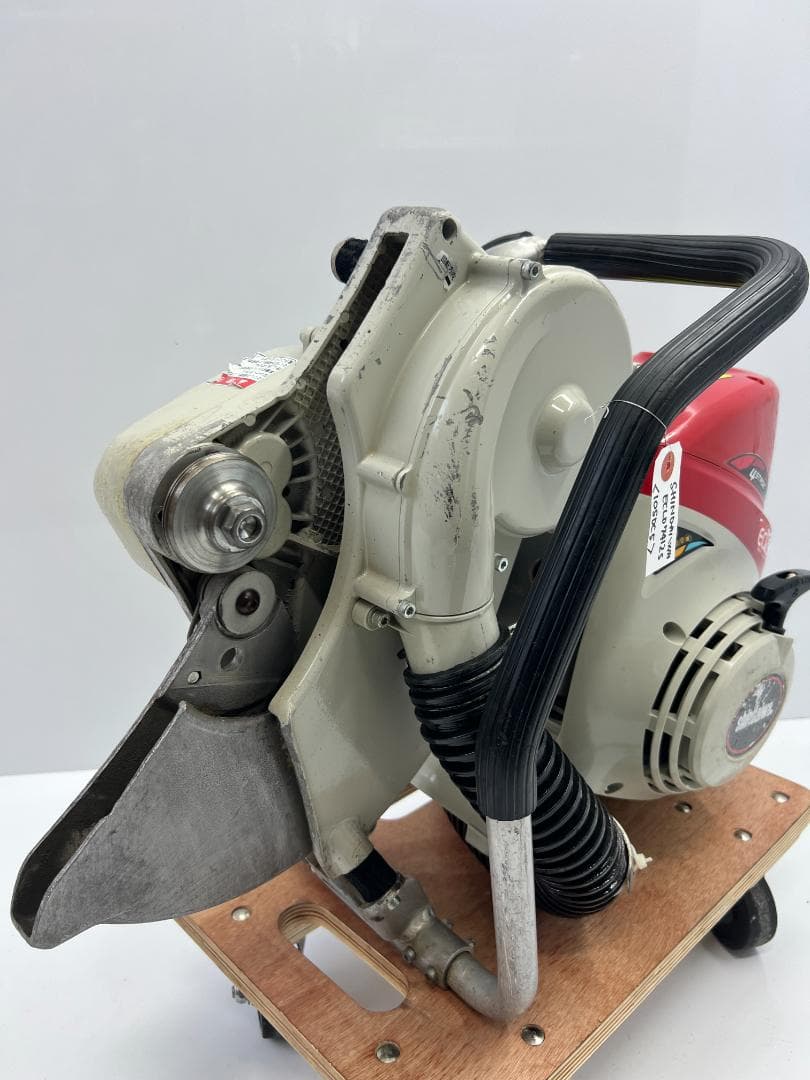 SHINDAIWA 新ダイワ エンジンカッターECLD7412s 動画あ 5やや傷や汚れあり HRDEVELOPMENT_JP