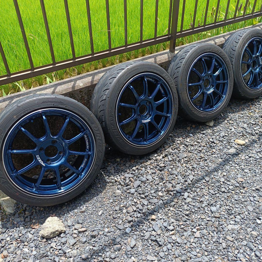 S660 ADVAN RZⅡ DIREZZA Z3 中古　アドバン　ダンロップ
